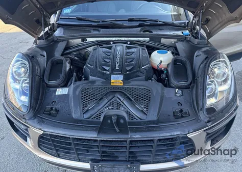 2015 Porsche Macan S z USA, uszkodzony, nr VIN WP1AB2A54FLB56620